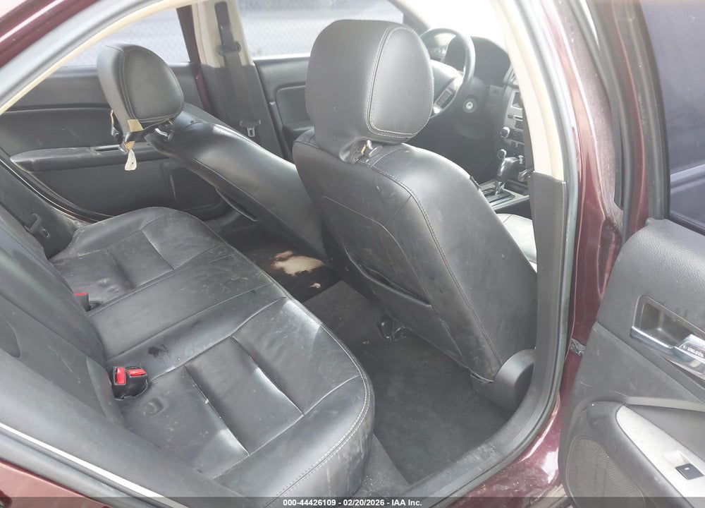 2012 FORD FUSION SEL VIN: 3FAHP0JA3CR366261