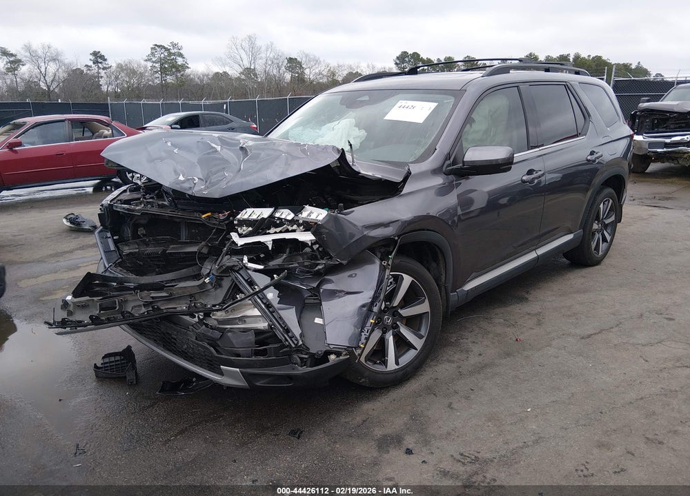 2024 HONDA PILOT TOURING VIN: 5FNYG1H74RB037895