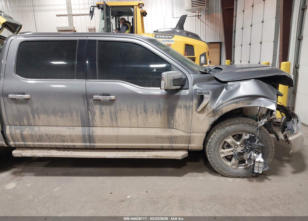 2022 FORD F-150 LARIAT VIN: 1FTFW1E50NKE10280