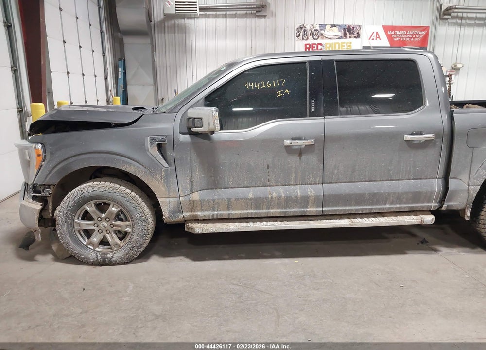2022 FORD F-150 LARIAT VIN: 1FTFW1E50NKE10280