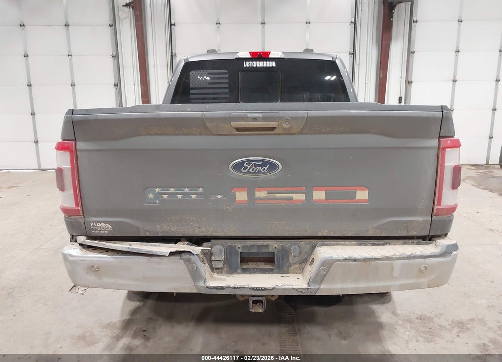 2022 FORD F-150 LARIAT VIN: 1FTFW1E50NKE10280