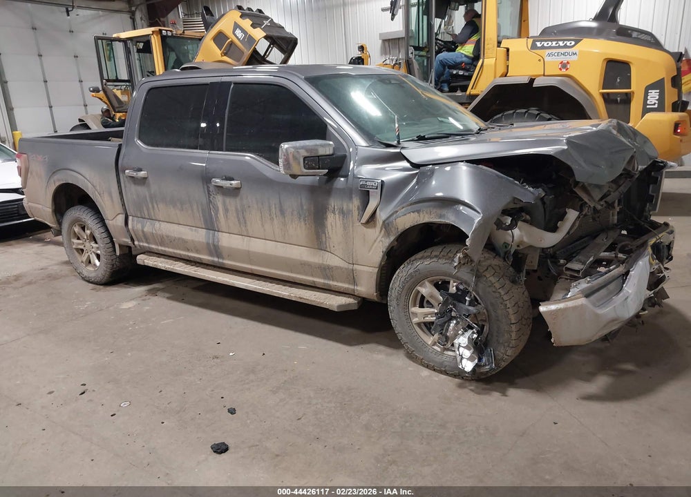 2022 FORD F-150 LARIAT VIN: 1FTFW1E50NKE10280