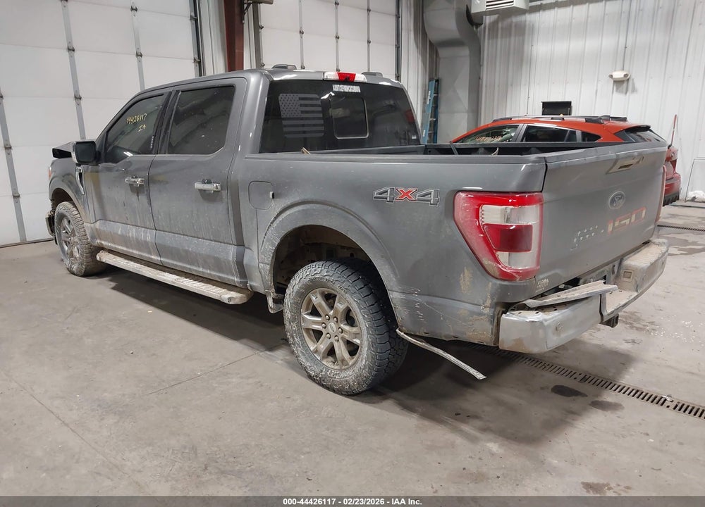 2022 FORD F-150 LARIAT VIN: 1FTFW1E50NKE10280