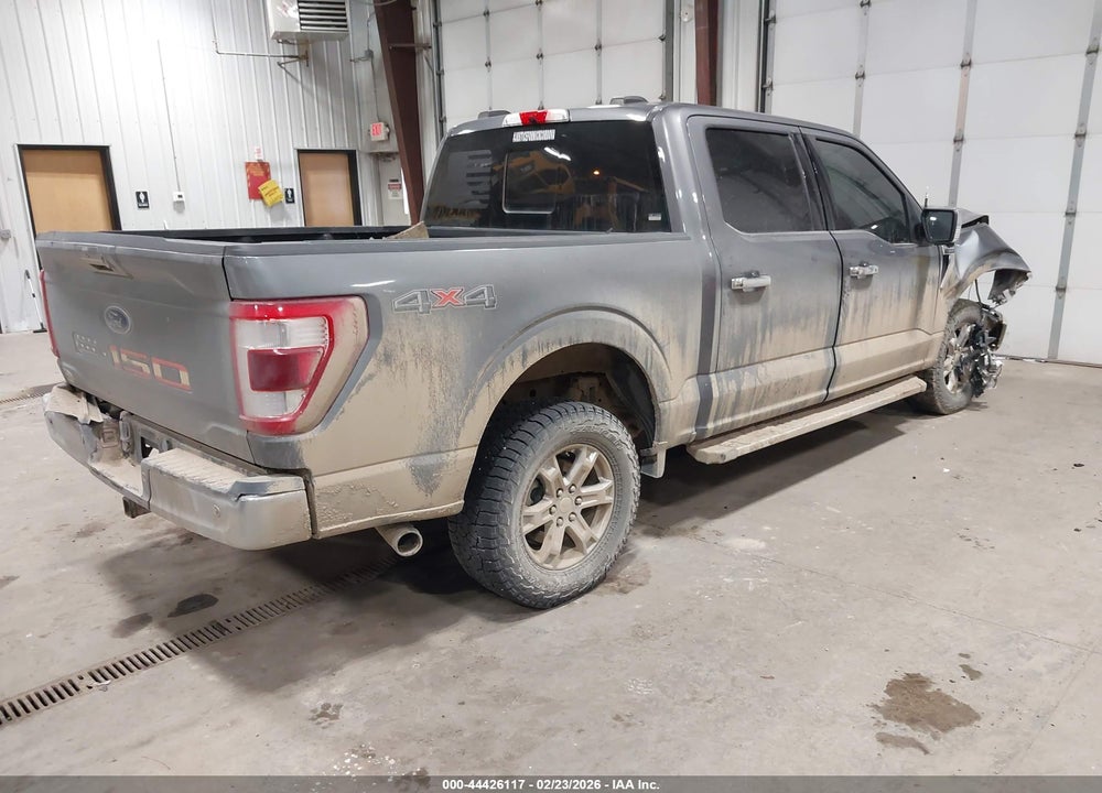 2022 FORD F-150 LARIAT VIN: 1FTFW1E50NKE10280