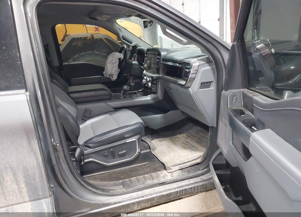 2022 FORD F-150 LARIAT VIN: 1FTFW1E50NKE10280