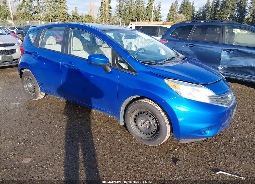 2016 NISSAN VERSA NOTE S (SR)/S PLUS/SL/SR/SV VIN: 3N1CE2CP7GL395992