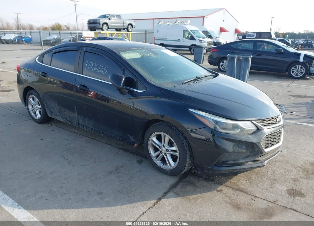 2017 CHEVROLET CRUZE LT AUTO VIN: 1G1BE5SM5H7261174