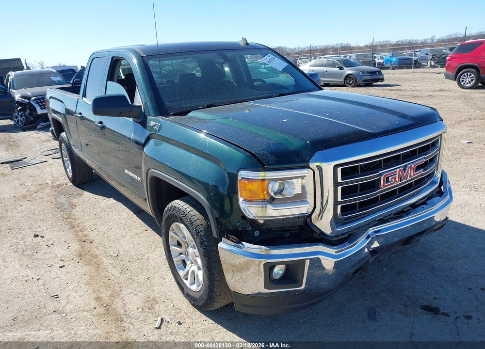 2014 GMC SIERRA 1500 SLE VIN: 1GTV2UEC7EZ381228