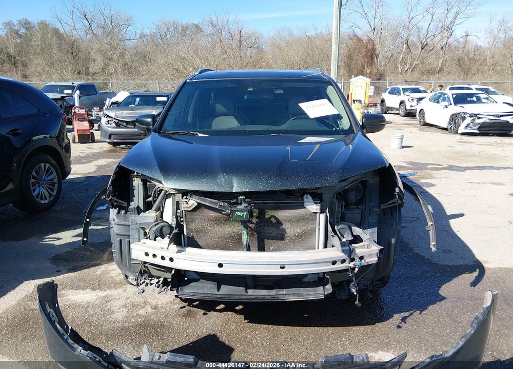 2017 HONDA PILOT TOURING VIN: 5FNYF5H98HB029826