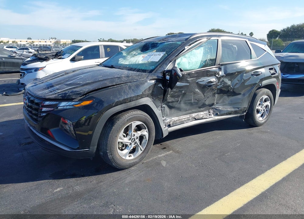 2023 HYUNDAI TUCSON SEL VIN: 5NMJB3AEXPH285598