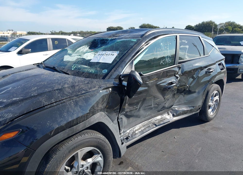 2023 HYUNDAI TUCSON SEL VIN: 5NMJB3AEXPH285598
