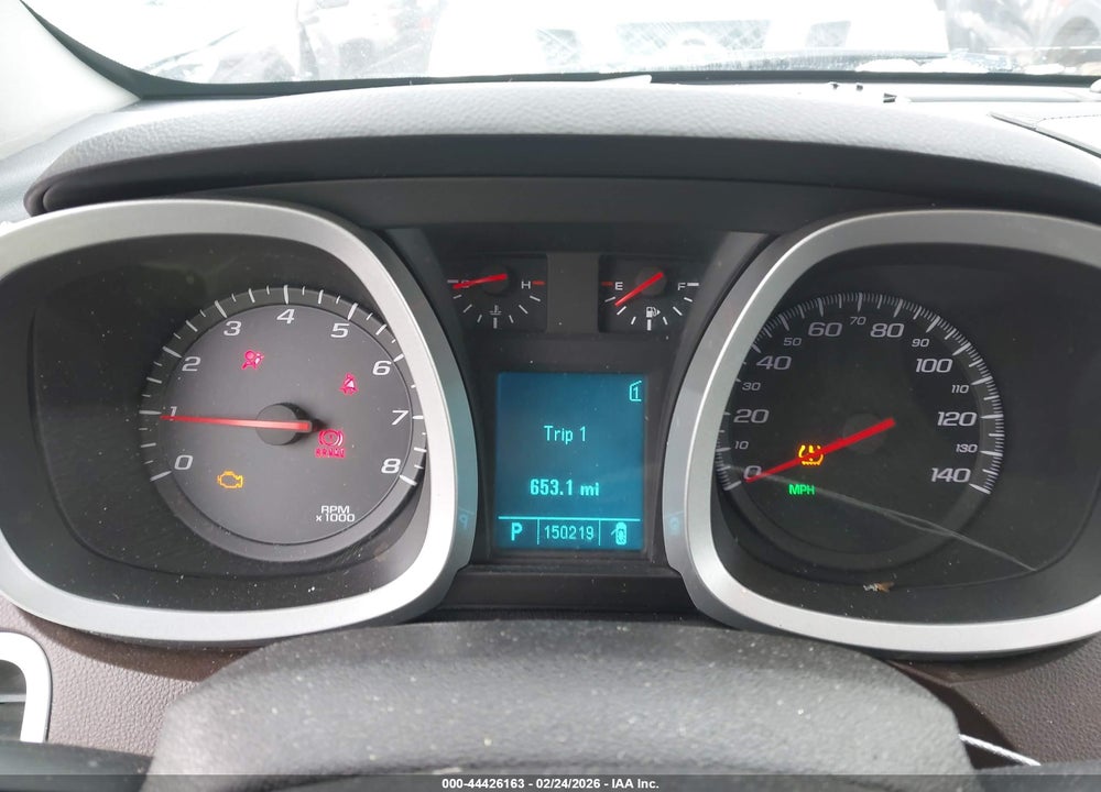 2011 CHEVROLET EQUINOX LTZ VIN: 2GNALFEC4B1199540