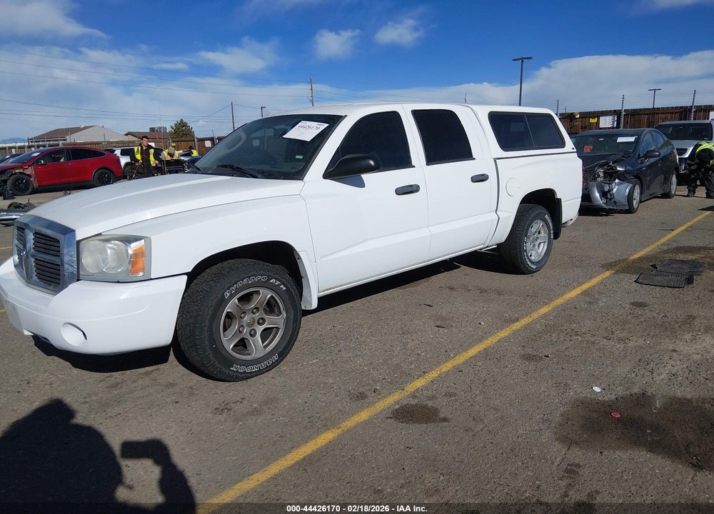 2007 DODGE DAKOTA SLT VIN: 1D7HW48PX7S259531