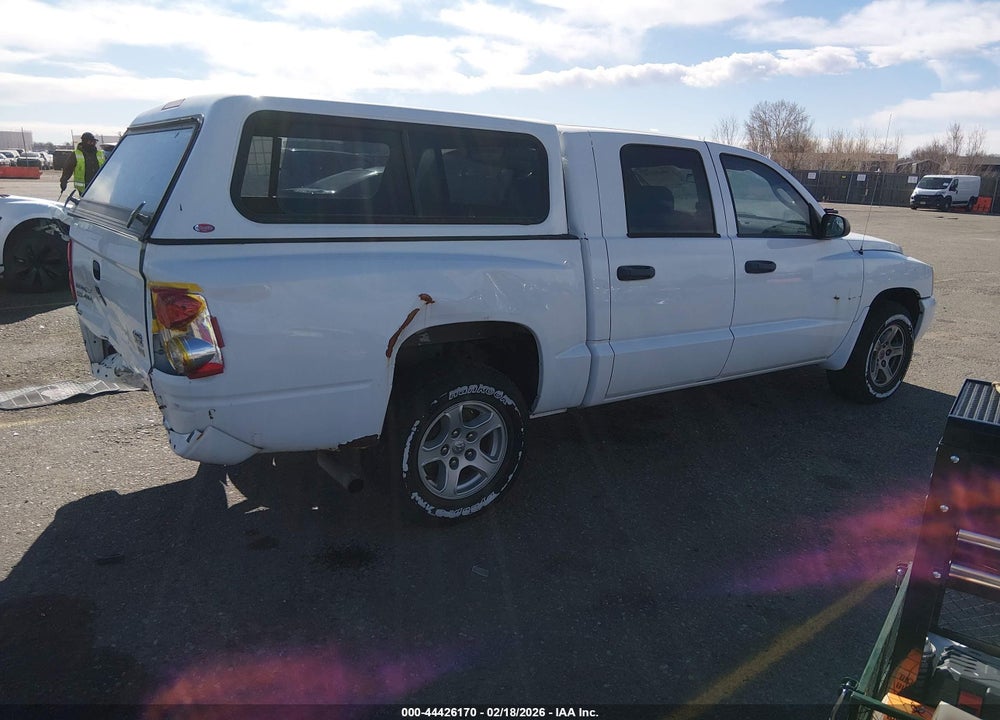 2007 DODGE DAKOTA SLT VIN: 1D7HW48PX7S259531