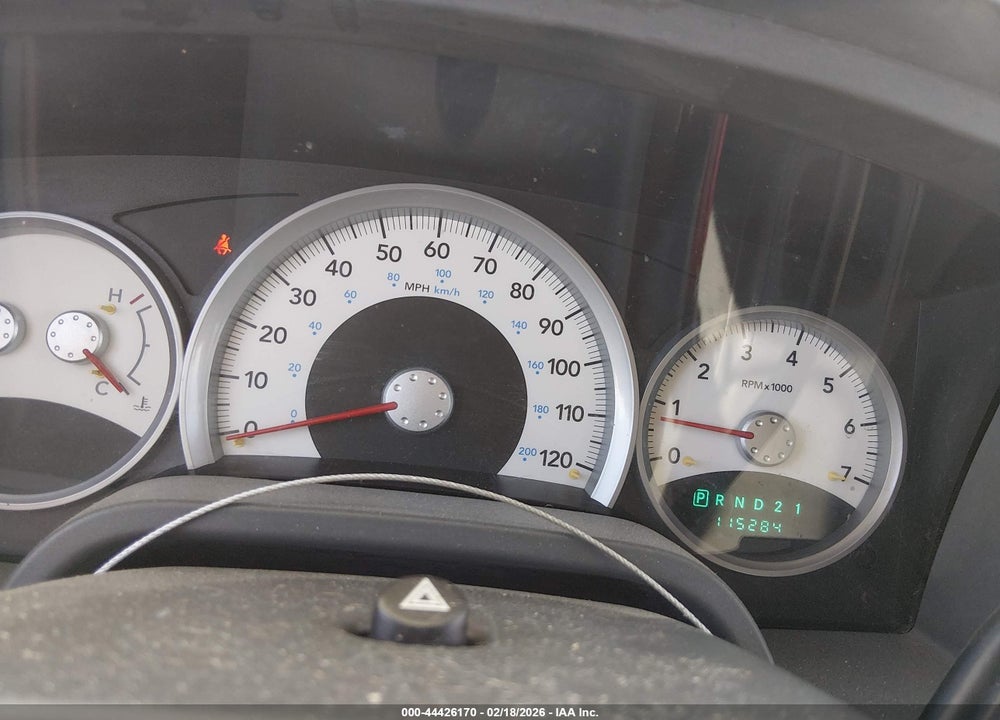 2007 DODGE DAKOTA SLT VIN: 1D7HW48PX7S259531