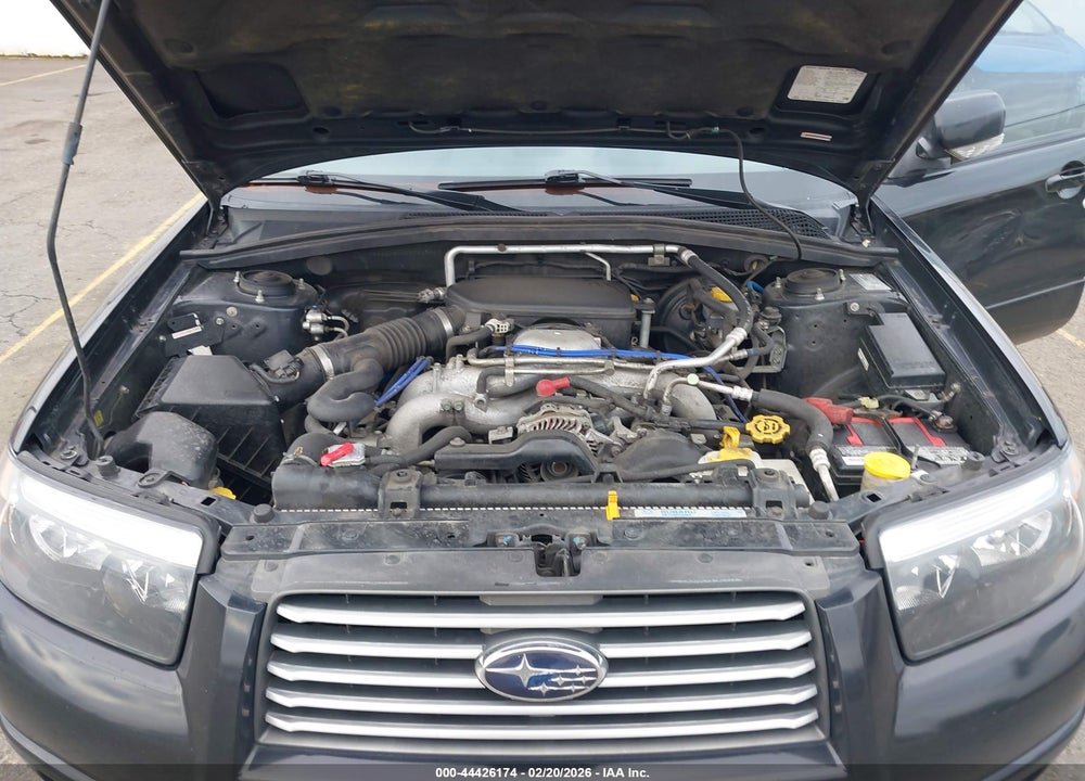2007 SUBARU FORESTER 2.5X VIN: JF1SG65607G742460