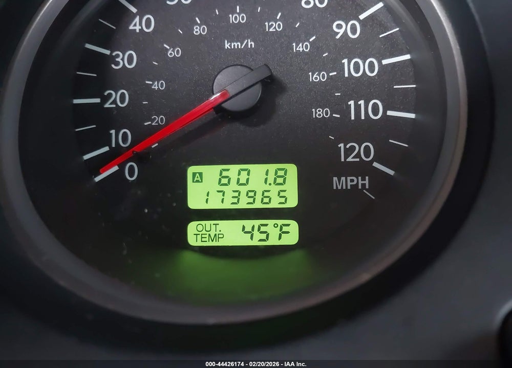 2007 SUBARU FORESTER 2.5X VIN: JF1SG65607G742460