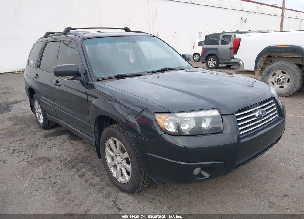 2007 SUBARU FORESTER 2.5X VIN: JF1SG65607G742460