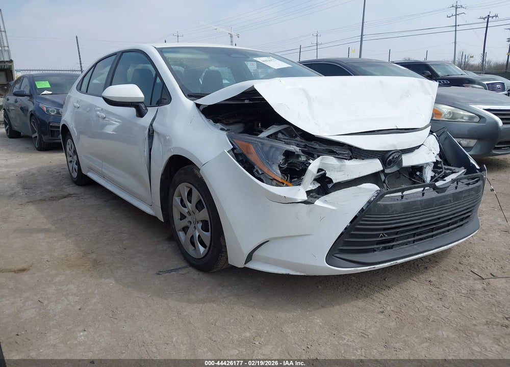 2025 TOYOTA COROLLA LE VIN: 5YFB4MDE4SP257195