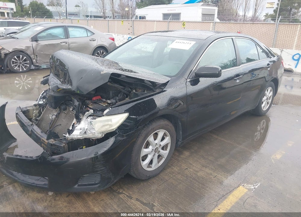 2010 TOYOTA CAMRY LE VIN: 4T4BF3EK1AR078320