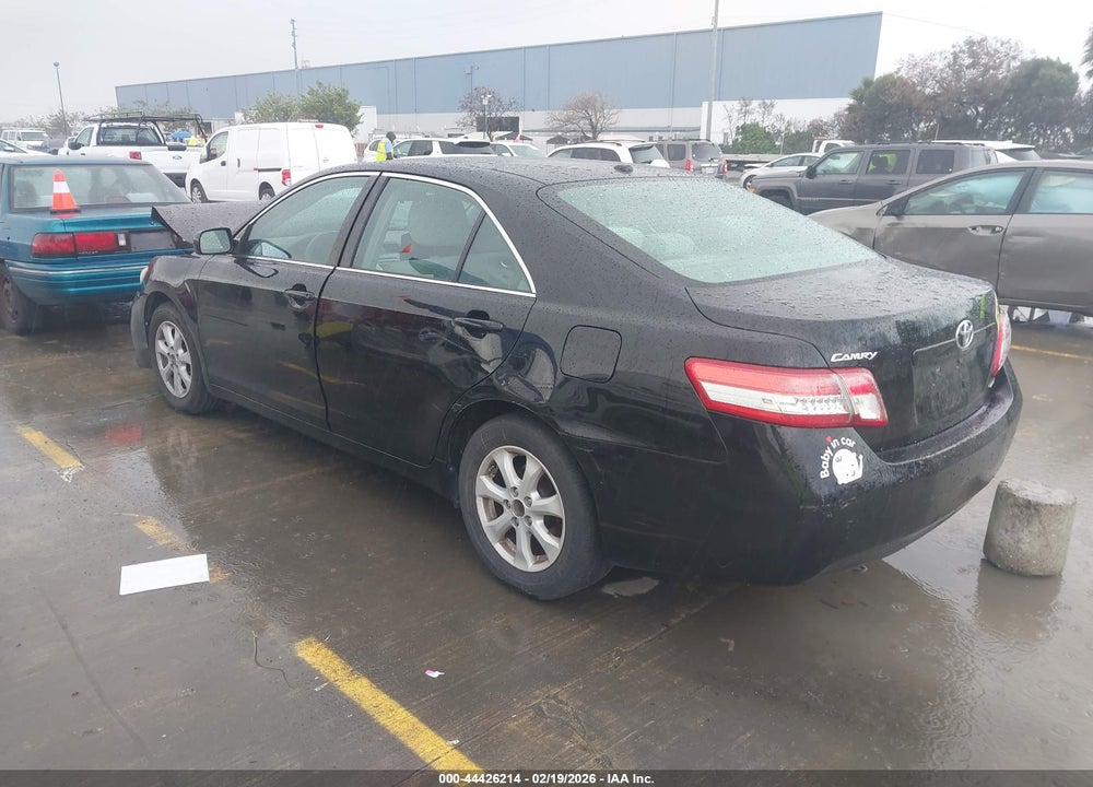2010 TOYOTA CAMRY LE VIN: 4T4BF3EK1AR078320