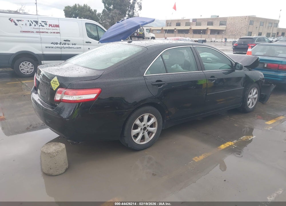 2010 TOYOTA CAMRY LE VIN: 4T4BF3EK1AR078320