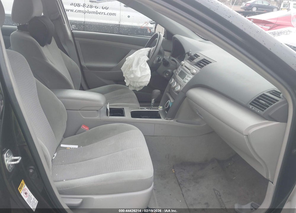 2010 TOYOTA CAMRY LE VIN: 4T4BF3EK1AR078320