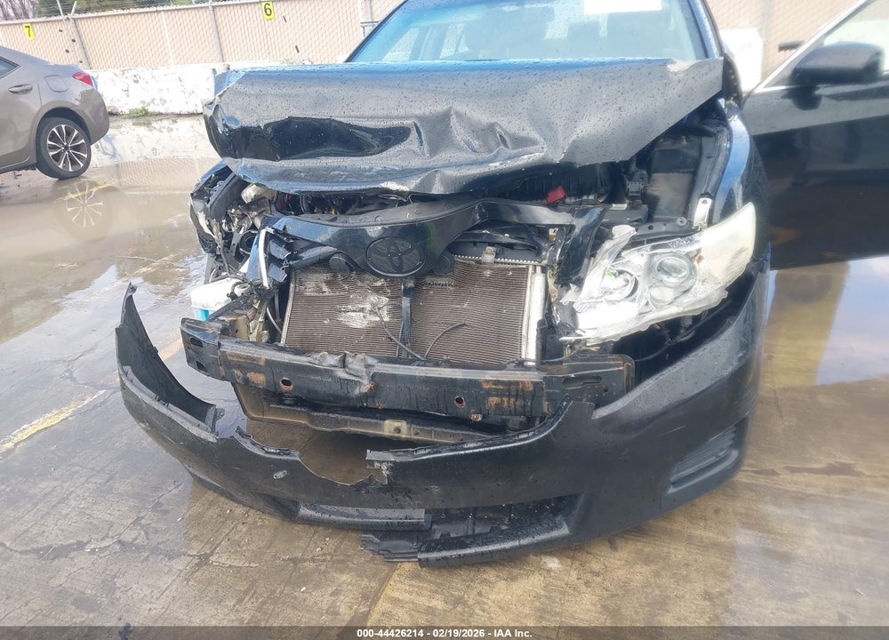 2010 TOYOTA CAMRY LE VIN: 4T4BF3EK1AR078320