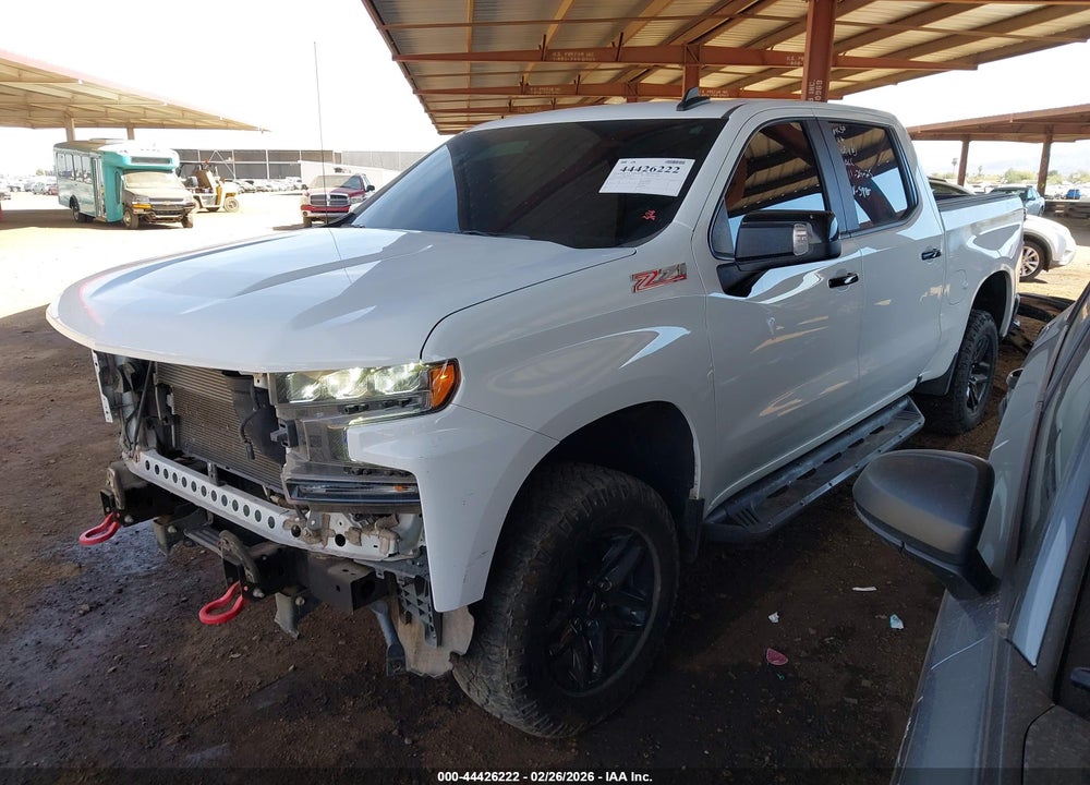 2020 CHEVROLET SILVERADO 1500 4WD  SHORT BED LT TRAIL BOSS VIN: 3GCPYFED5LG125985