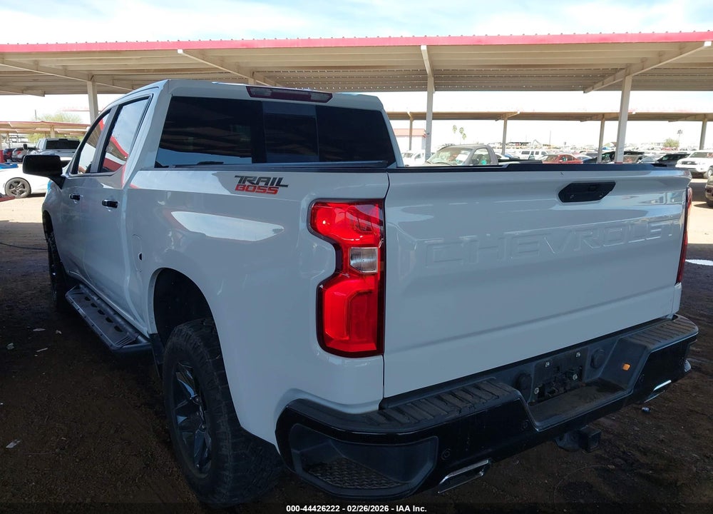 2020 CHEVROLET SILVERADO 1500 4WD  SHORT BED LT TRAIL BOSS VIN: 3GCPYFED5LG125985