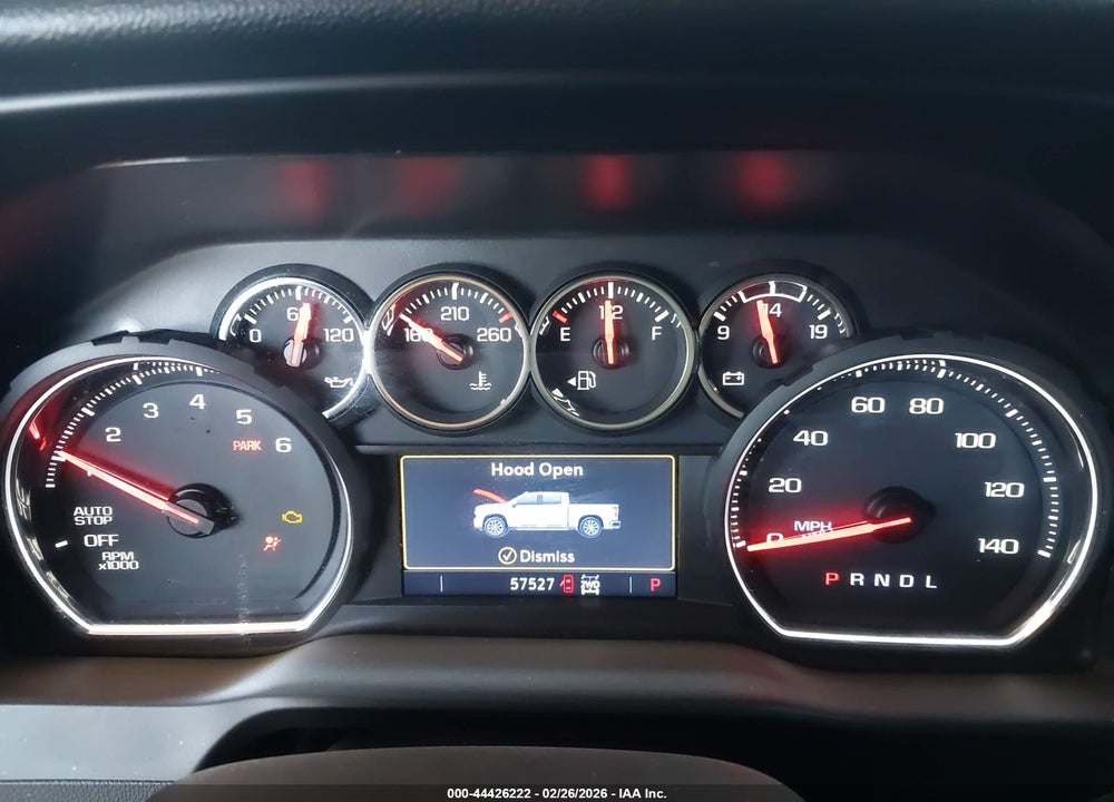 2020 CHEVROLET SILVERADO 1500 4WD  SHORT BED LT TRAIL BOSS VIN: 3GCPYFED5LG125985