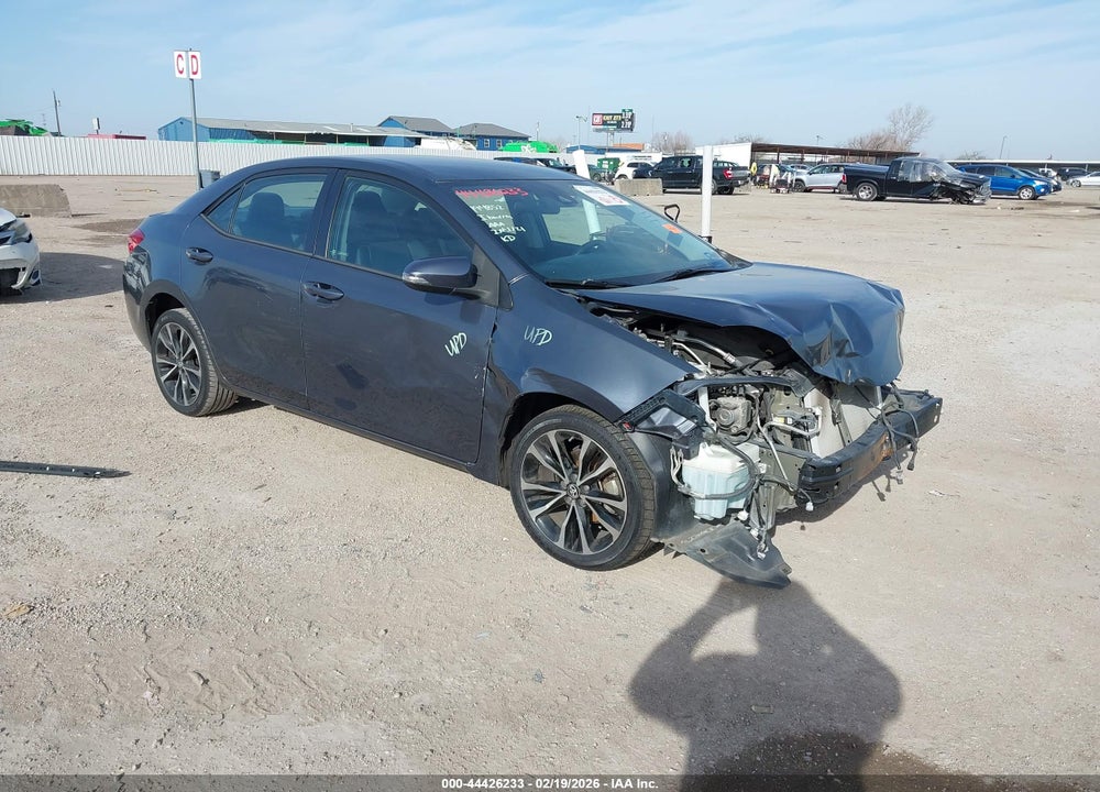 2017 TOYOTA COROLLA SE VIN: 5YFBURHE9HP680323