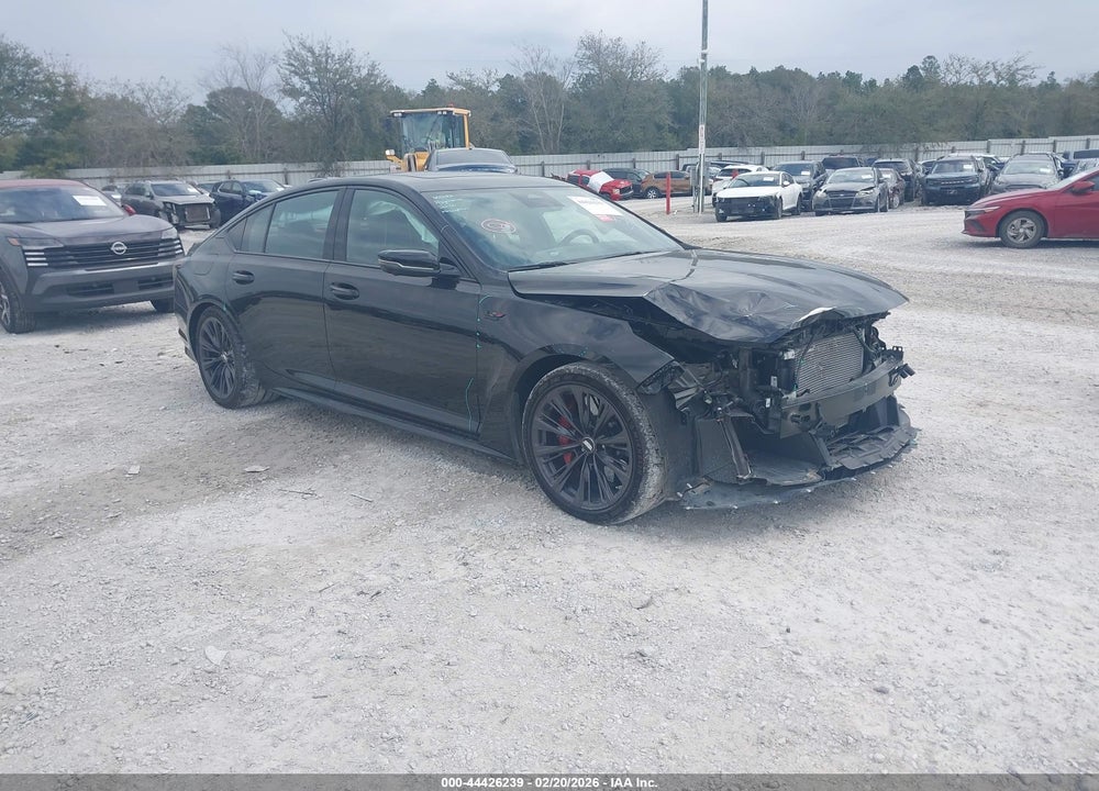 2026 CADILLAC CT5-V V-SERIES BLACKWING RWD VIN: 1G6D35R67T0810097