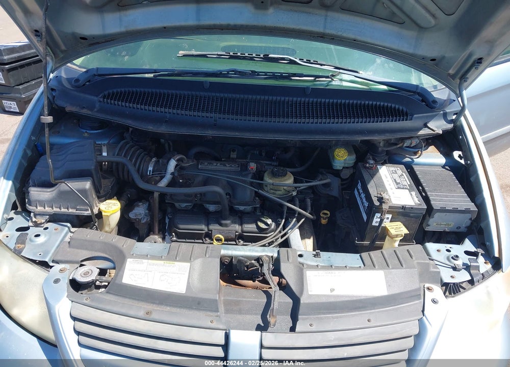 2006 DODGE GRAND CARAVAN SE VIN: 1D4GP24R16B648509
