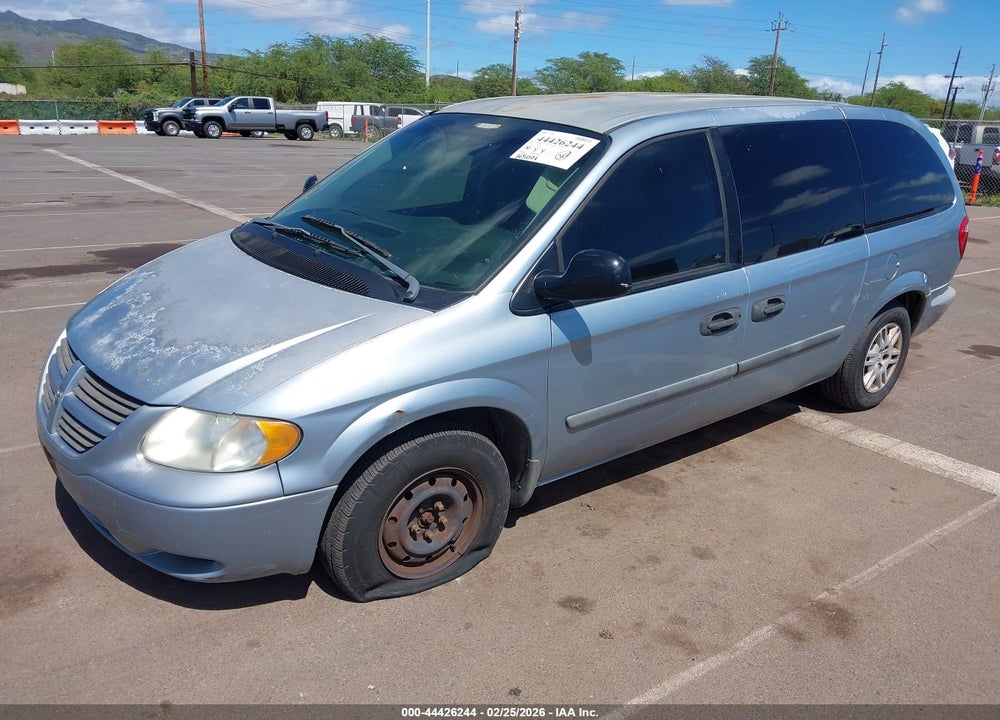 2006 DODGE GRAND CARAVAN SE VIN: 1D4GP24R16B648509