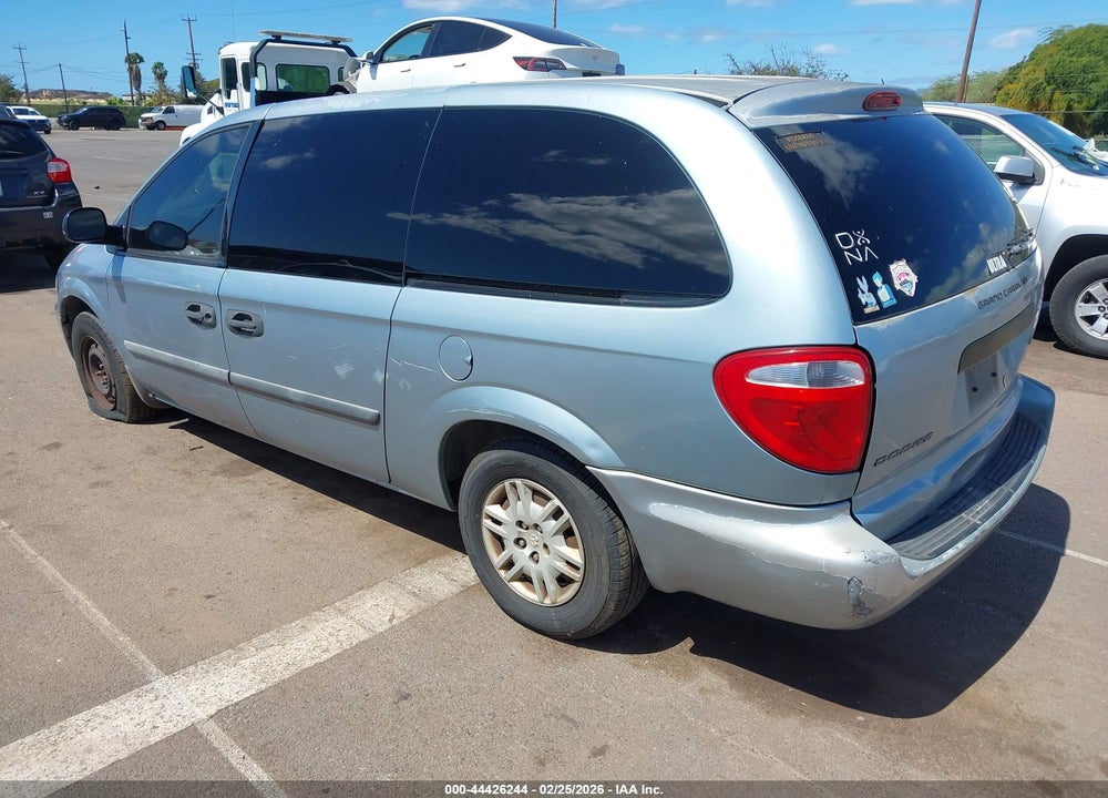 2006 DODGE GRAND CARAVAN SE VIN: 1D4GP24R16B648509