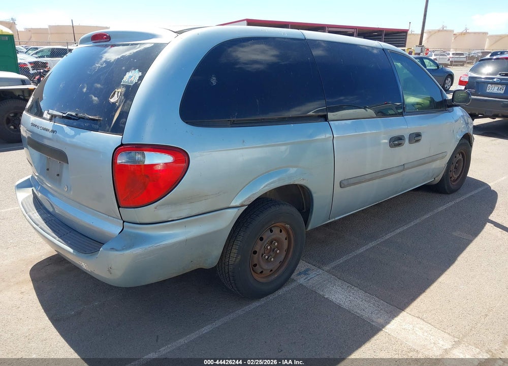 2006 DODGE GRAND CARAVAN SE VIN: 1D4GP24R16B648509