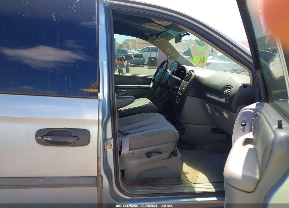 2006 DODGE GRAND CARAVAN SE VIN: 1D4GP24R16B648509