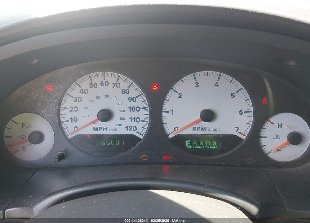 2006 DODGE GRAND CARAVAN SE VIN: 1D4GP24R16B648509