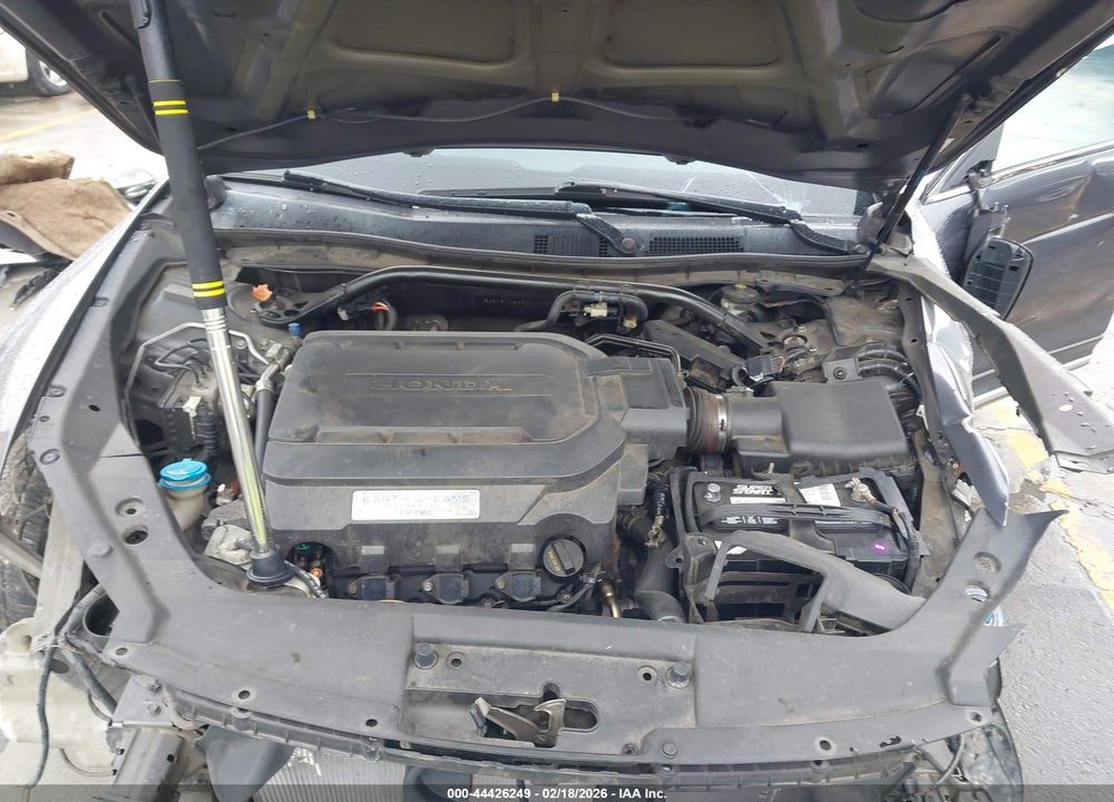 2015 HONDA CROSSTOUR EX-L V6 VIN: 5J6TF1H58FL001965
