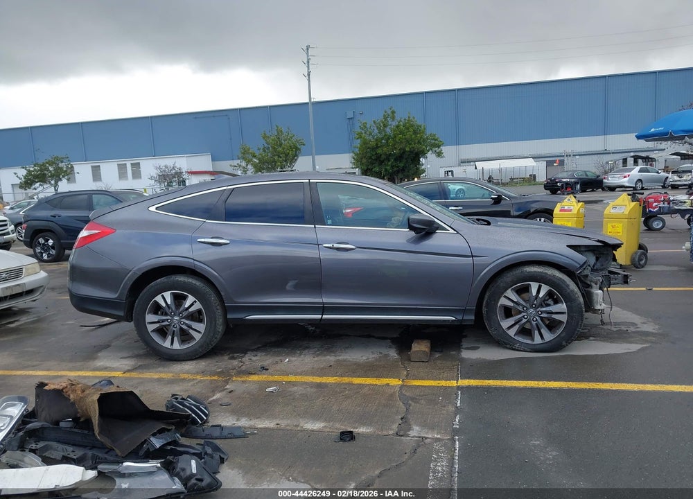 2015 HONDA CROSSTOUR EX-L V6 VIN: 5J6TF1H58FL001965