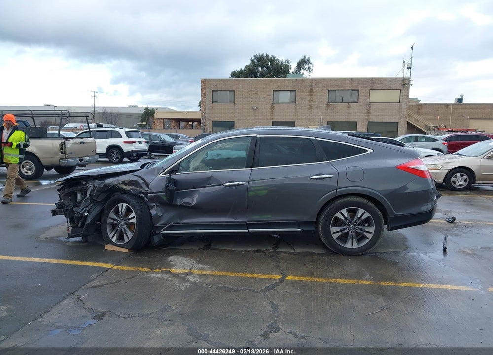 2015 HONDA CROSSTOUR EX-L V6 VIN: 5J6TF1H58FL001965