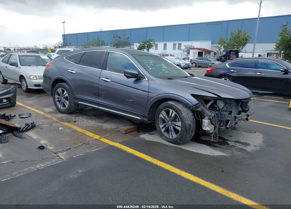 2015 HONDA CROSSTOUR EX-L V6 VIN: 5J6TF1H58FL001965