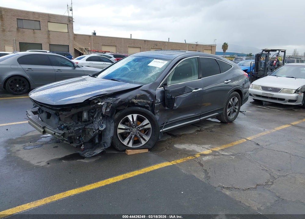 2015 HONDA CROSSTOUR EX-L V6 VIN: 5J6TF1H58FL001965