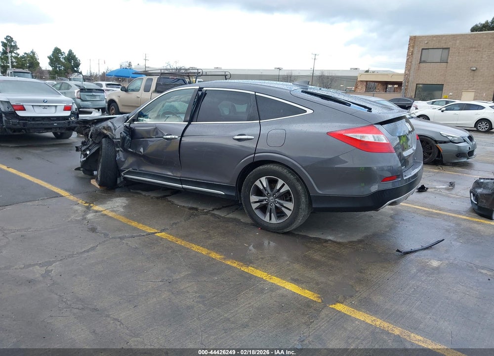 2015 HONDA CROSSTOUR EX-L V6 VIN: 5J6TF1H58FL001965