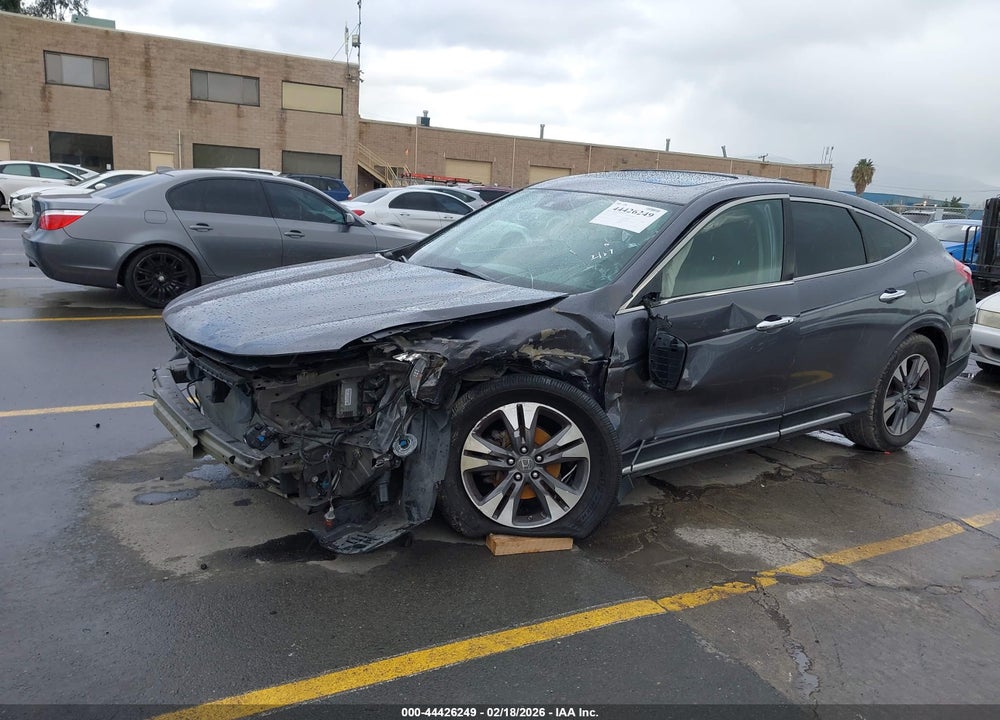 2015 HONDA CROSSTOUR EX-L V6 VIN: 5J6TF1H58FL001965