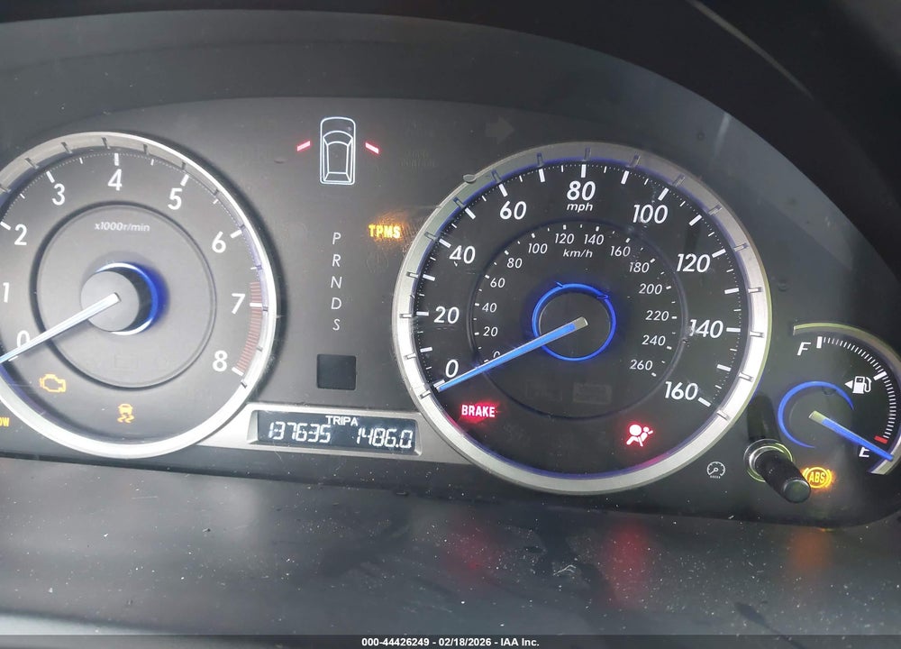 2015 HONDA CROSSTOUR EX-L V6 VIN: 5J6TF1H58FL001965