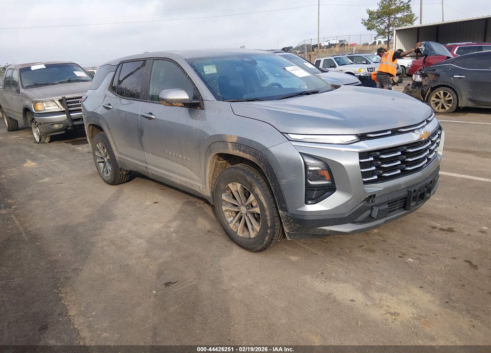 2026 CHEVROLET EQUINOX AWD LT VIN: 3GNAXPEG6TL260996