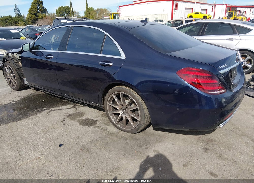 2018 MERCEDES-BENZ S 560 VIN: WDDUG8DB2JA380743
