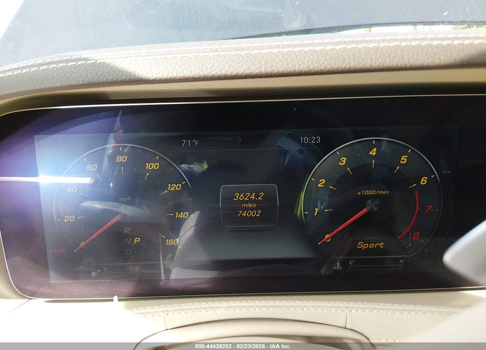 2018 MERCEDES-BENZ S 560 VIN: WDDUG8DB2JA380743
